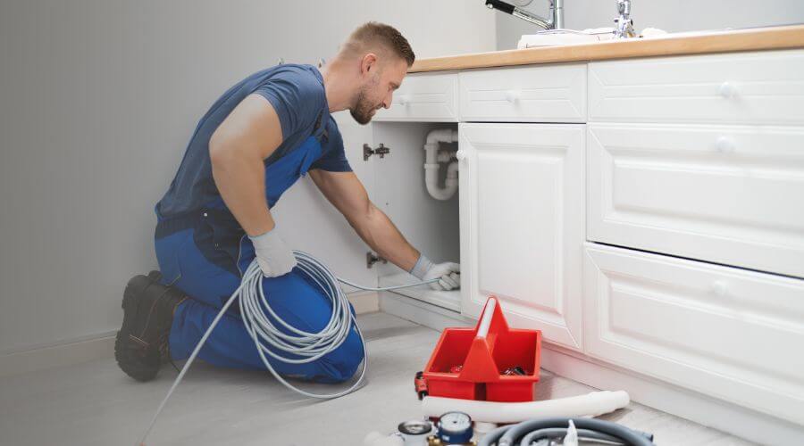 Local annual plumbing maintenance in Clinton, AR